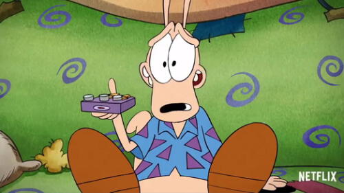 La vida moderna de Rocko