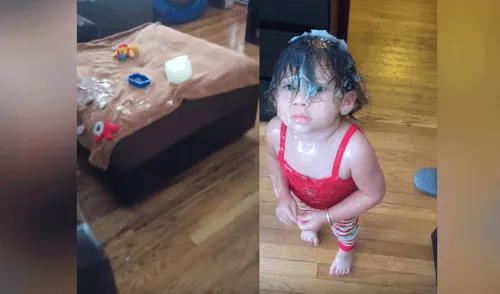 YouTube: Niño encarna al meme "a mí me descuidas dos minutos y..." se hace viral [VIDEO]