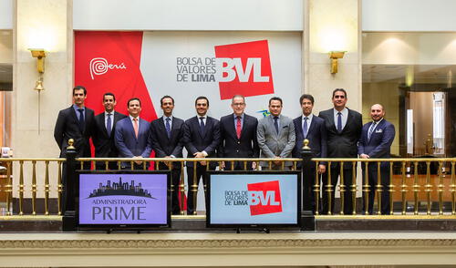 FIBRA Prime realizó su primera colocación por US$ 22,5 millones