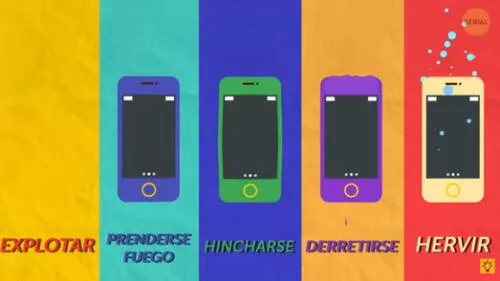 Los smartphones no solo pueden explotar, sino también pueden prenderse fuego, hincharse, derretirse y hasta hervir. ¿Por qué los teléfonos se incendian cuando se cargan y cómo prevenirlo?