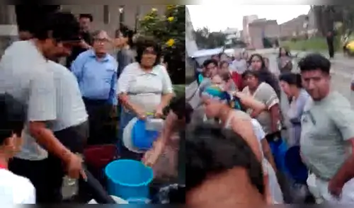 Aniego en SJL: Denuncian cobros excesivos por agua de cisternas Aniego en SJL: Denuncian cobros excesivos por agua de cisternas