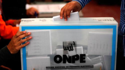 ONPE revisará verificación de firmas de Podemos por el Progreso del Perú