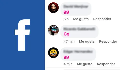 Facebook: ¿por qué todos comentan "GG" en las publicaciones?