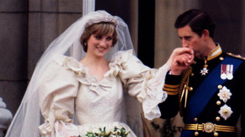 Príncipe Carlos y Princesa Diana