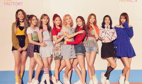 fromis_9 comeback, idol school