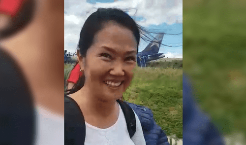 Keiko ratifica que Vizcarra tiene intenciones de hacer un "golpe de Estado"