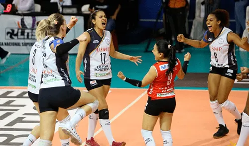 San Martín es campeón de la Liga Nacional de Voley: derrotó a Circolo en la gran final [VIDEO]