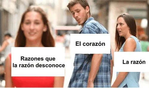 Facebook: conoce el origen detrás del meme del “novio distraído” [FOTOS]