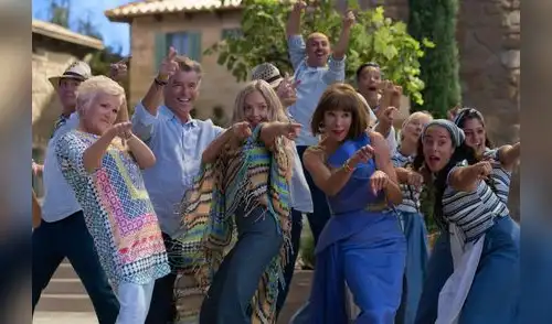 Hollywood: críticas destrozan la secuela de Mamma Mia