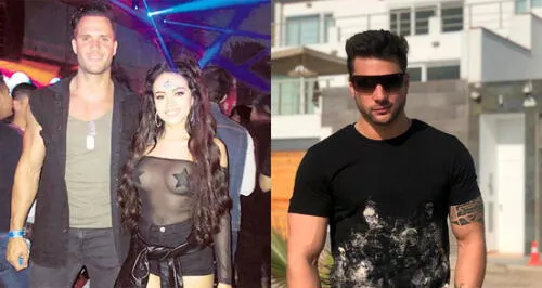 Fabio Agostini encara a Nicola Porcella por Mayra Goñi [VIDEO]