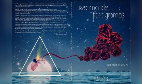 Natalia Roncal presenta Racimo de fotogramas