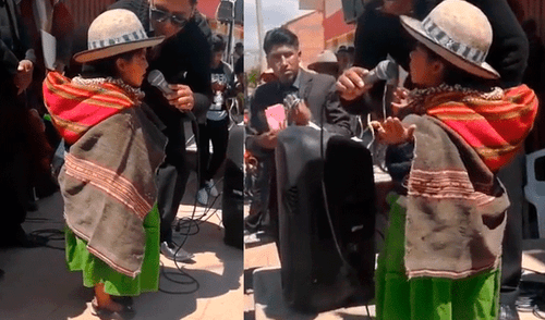 Facebook: niña conmueve a miles al recitar poema "No te rías de un campesino" [VIDEO]