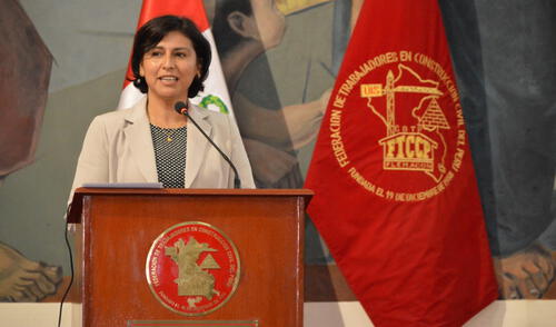 Ministra de Trabajo: “El reto es generar consensos para lograr el equilibrio”