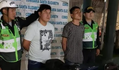 Ladrones ingresan a robar en restaurante pero son capturados por la policía