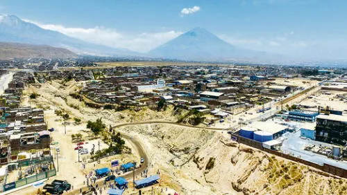 trabajos. Región inicará obra de puente Añashuayco 2.