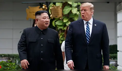 Trump retira las últimas sanciones económicas impuestas a Corea del Norte Trump retira las últimas sanciones económicas impuestas a Corea del Norte