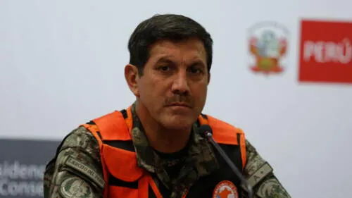 Jorge Chávez, jefe de Indeci, asegura que Lima está preparada para grandes eventos. Créditos: La República. Jorge Chávez, jefe de Indeci, asegura que Lima está preparada para grandes eventos. Créditos: La República.