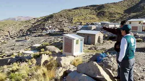 Comunidad de Tolapalca en Puno tendrá 700 hectáreas de cultivo en Tambo