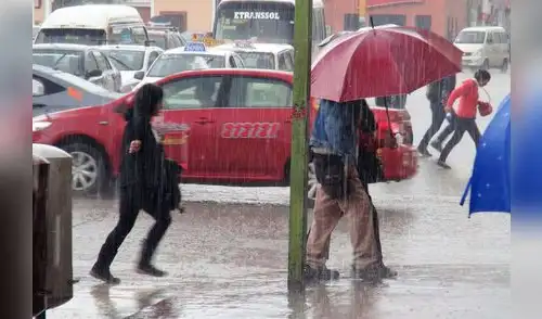 Más de 80 distritos de la selva están en alto riesgo debido a lluvias intensas