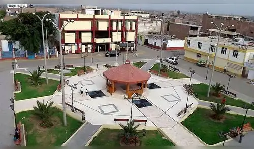 La Libertad: Contraloría interviene en remodelación de Plaza Mayor de Moche 
