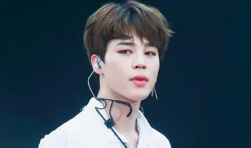 Jimin es parte de la vocal line y dance line de BTS. Foto: fansite pom