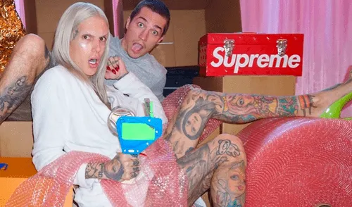 Jeffree Star termina su relación amorosa con Nathan Schwandt. Foto: Instagram