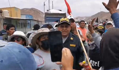 Hecho se registró este lunes. Foto: captura Exitosa