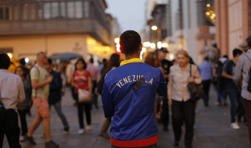 A diario cientos de venezolanos dejan el país con rumbo al sur [VIDEO]