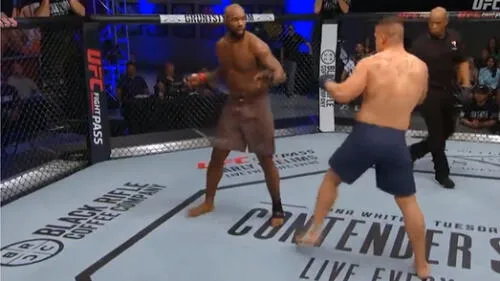 Youtube: El violento combate de la UFC que tiñó el ring de sangre [VIDEO]