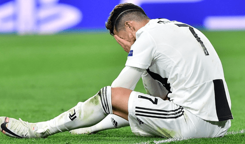 Juventus vs Ajax: La reacción de Cristiano Ronaldo al ser eliminado de la Champions League [VIDEO]