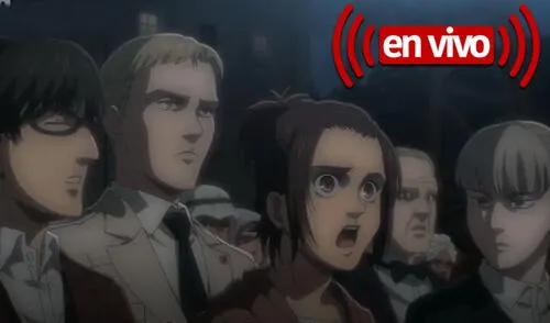 No te pierdas el segundo capítulo de Shingeki no Kyojin - temporada final. Foto: Mappa