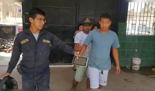 Lambayeque: desarticulan banda de peruano y extranjeros que desmantelaban mototaxis [VIDEO]