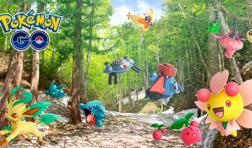 Pokémon GO: Nuevos Pokémon y Módulos Cebo llegan con actualización de la región Sinnoh