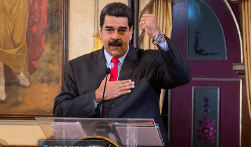 Nicolás Maduro: "Venezuela no depende del Grupo de Lima"