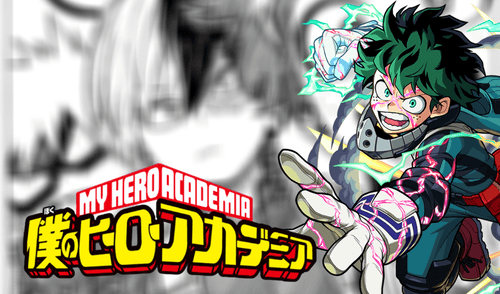 My Hero Academia. Foto: Weekly Shonen Jump