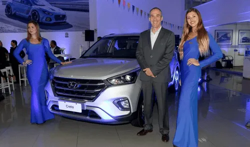 Hyundai lanza las versiones actualizadas de sus modelos i20 y Creta