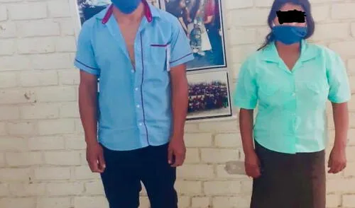 Padres detenidos Padres detenidos