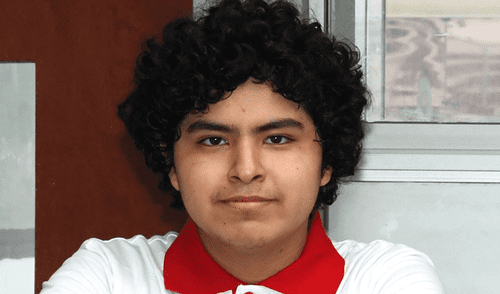 Peruano logra medalla de plata en olimpiadas de matemáticas Peruano logra medalla de plata en olimpiadas de matemáticas