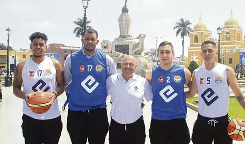 Trujillo: Etoway busca semifinal de la Liga Nacional de Básquetbol