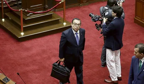 Anuncios. Premier tuvo pocas novedades en temas de salud. Foto: difusión