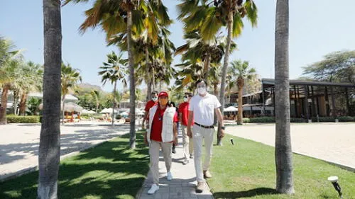 Ministra Rocío Barrios inspecionó hoteles en Tumbes Ministra Rocío Barrios inspecionó hoteles en Tumbes