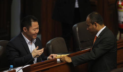 Kenji Fujimori anuncia incorporación de Pariona, pero este lo niega