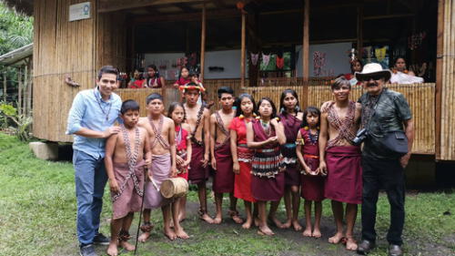 Comunidad nativa conserva y reforesta el Bosque de las Nuwas