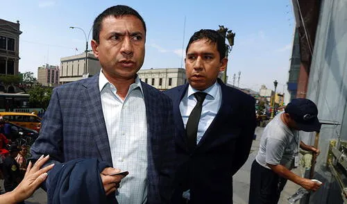 Ex gerente general de ENAPU se entrega a la justicia Ex gerente general de ENAPU se entrega a la justicia