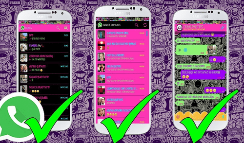 WhatsApp Trucos: aprende cómo cambiar el color de la aplicación de mensajería [VIDEO] 