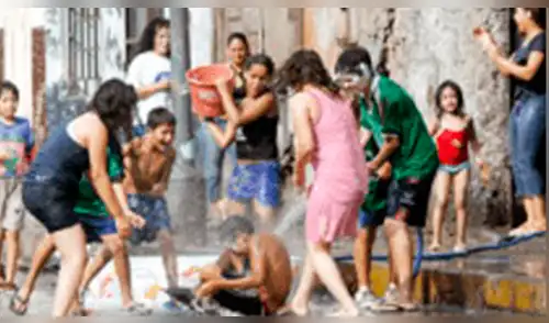 Lambayeque: prohíben juegos de carnavales y fiestas en las calles