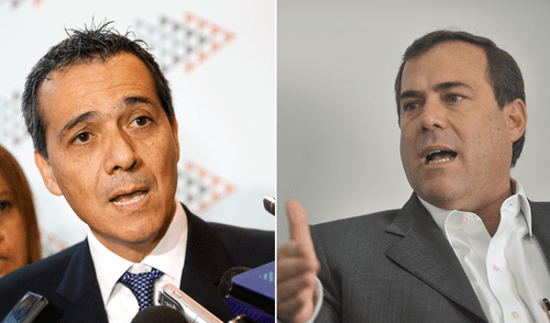 Bruno Giuffra y Alonso Segura protagonizaron fuerte discusión en Twitter Bruno Giuffra y Alonso Segura protagonizaron fuerte discusión en Twitter