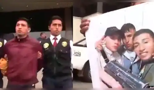 Después de tres meses, joven reconoció a delincuente que le disparó en la cabeza para robarle [VIDEO]