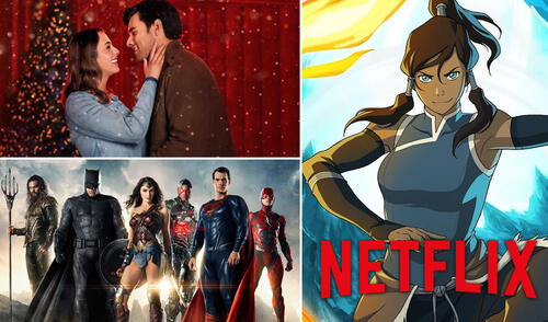 Conoce qué series y películas se estrenarán vía streaming. Foto: composición / Netflix Series y películas. Foto: composición / Netflix