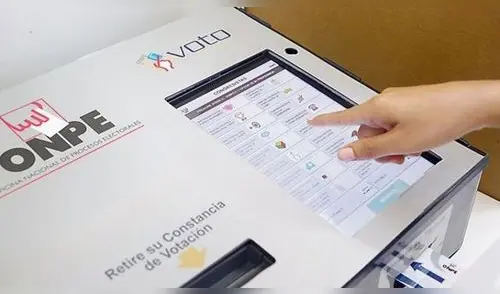 Elecciones 2018: conoce los distritos en los que se aplicará el voto electrónico